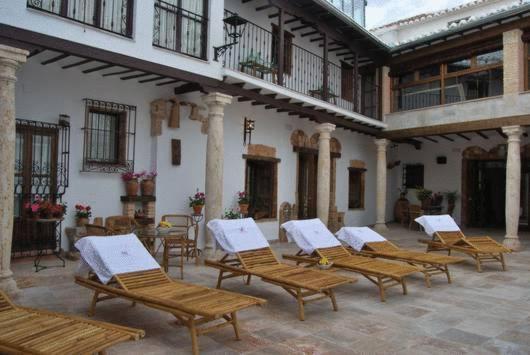Hotel Rural Casa Grande 알마그로 외부 사진