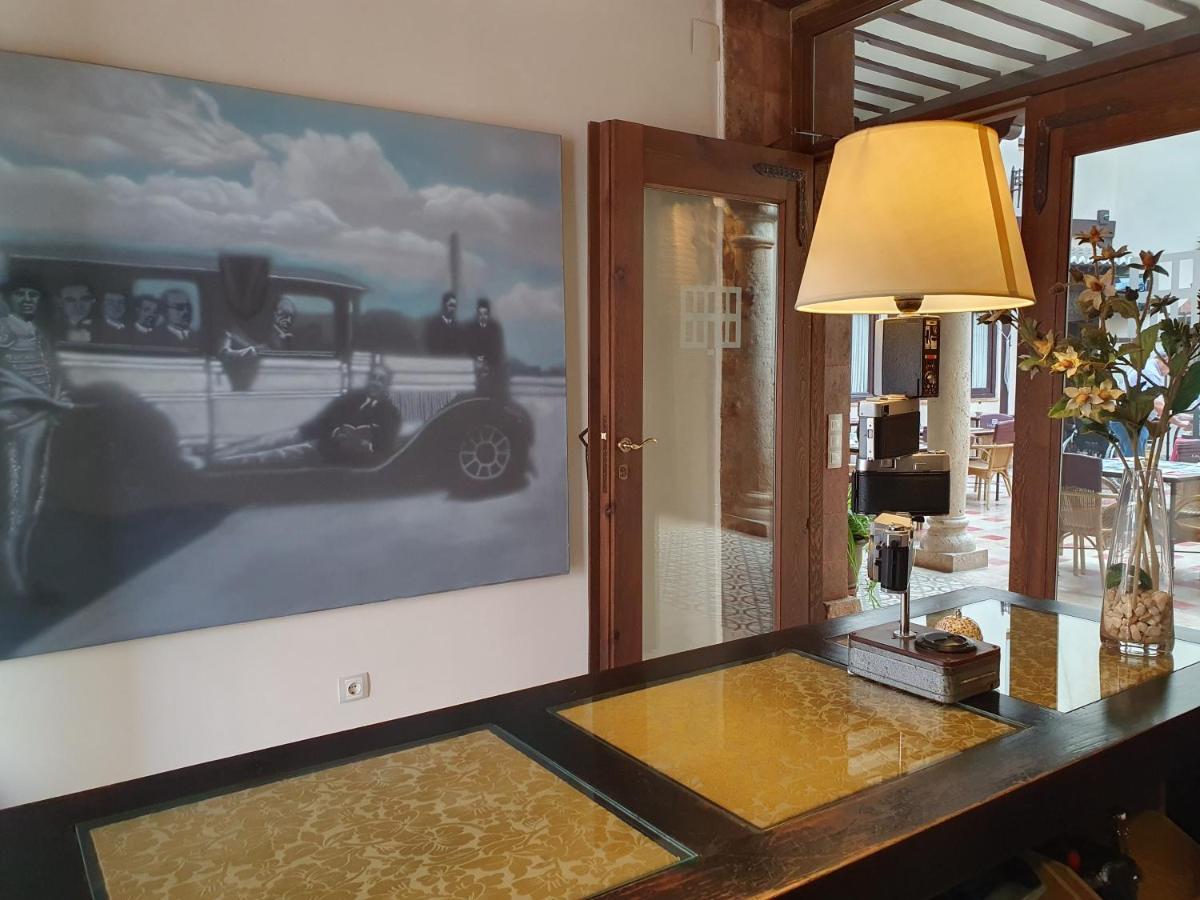 Hotel Rural Casa Grande 알마그로 외부 사진
