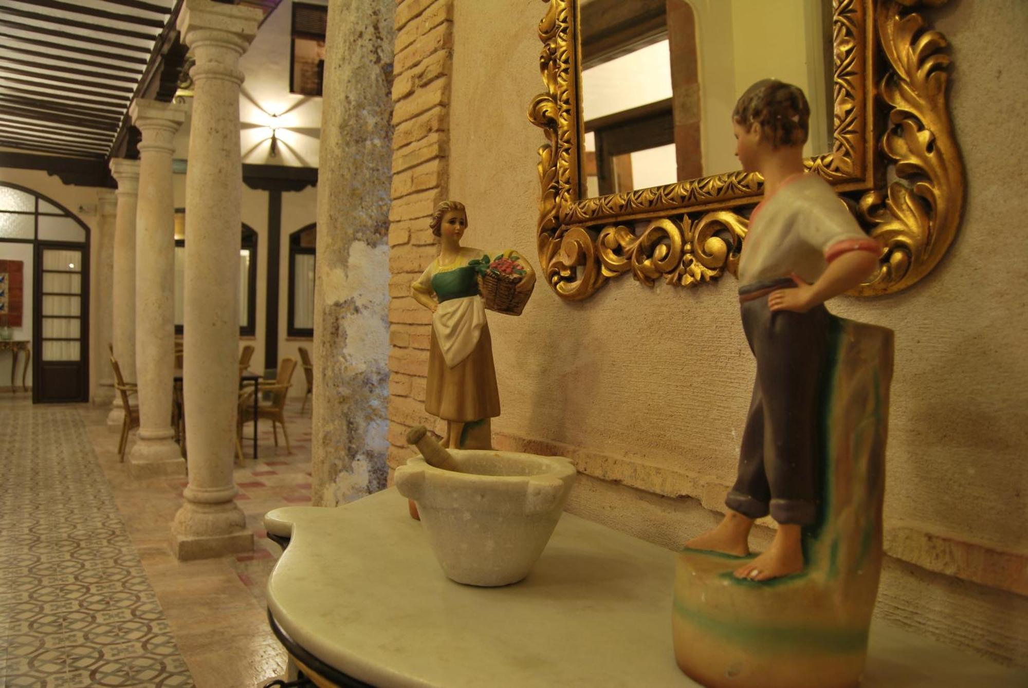 Hotel Rural Casa Grande 알마그로 외부 사진